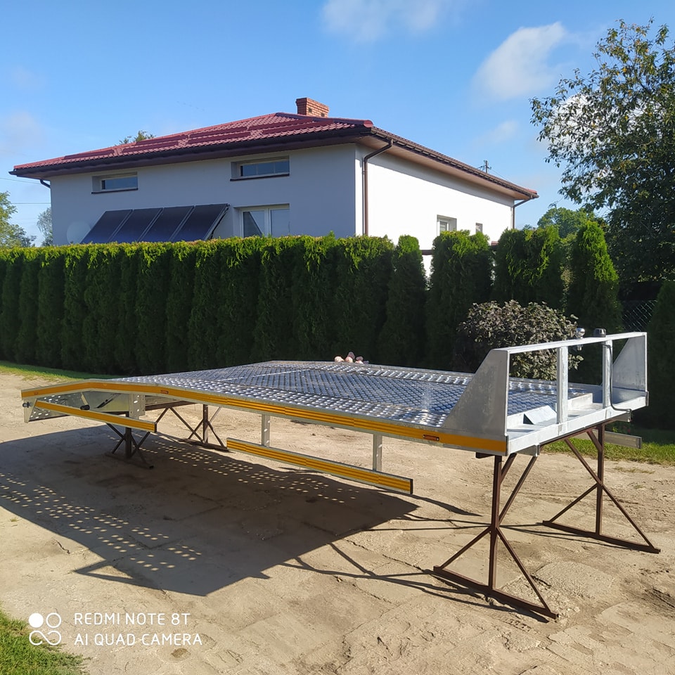 Zabudowa aluminiowa ChacSpaw